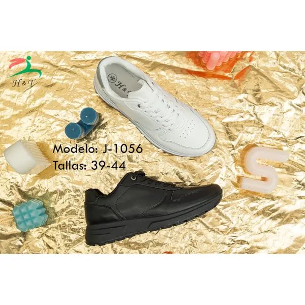 Tenis Casual Perforados -Hombre/J-1056 - Image 2