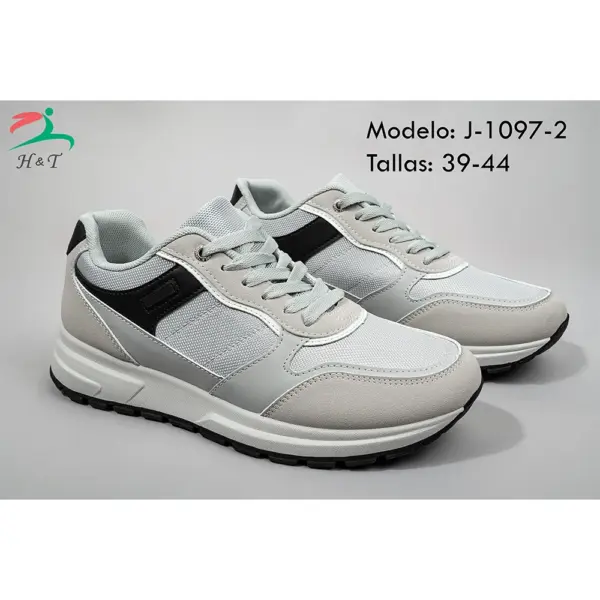 Tenis Casual - Hombre/J-1097 - Image 4