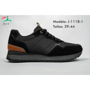 Tenis Casual - Hombre/J-1118