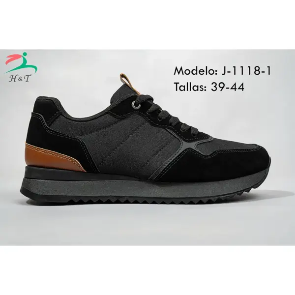 Tenis Casual - Hombre/J-1118