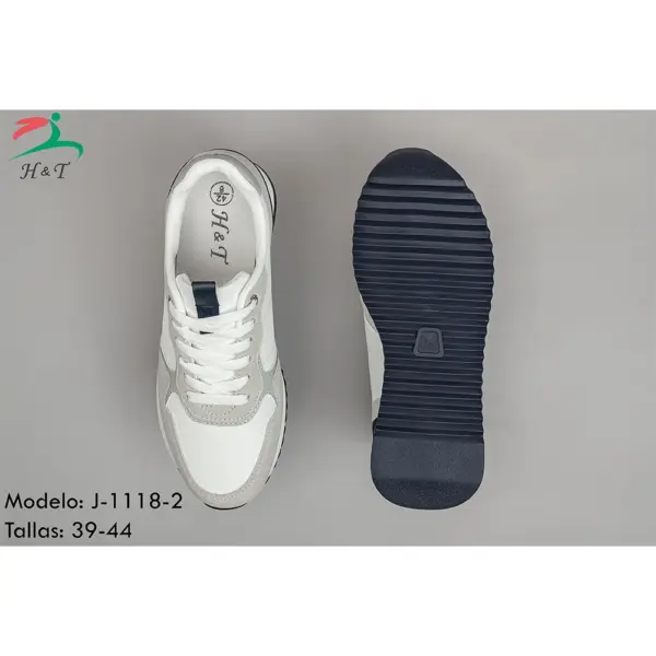 Tenis Casual - Hombre/J-1118 - Image 4