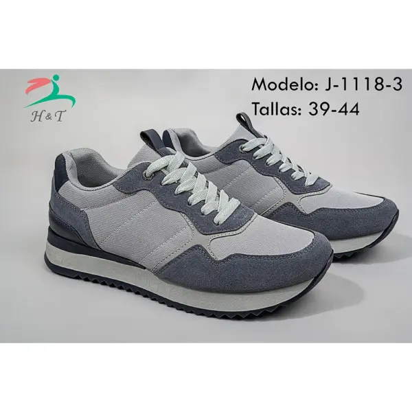 Tenis Casual - Hombre/J-1118 - Image 5