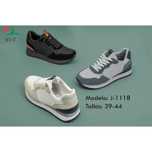 Tenis Casual - Hombre/J-1118 - Image 2