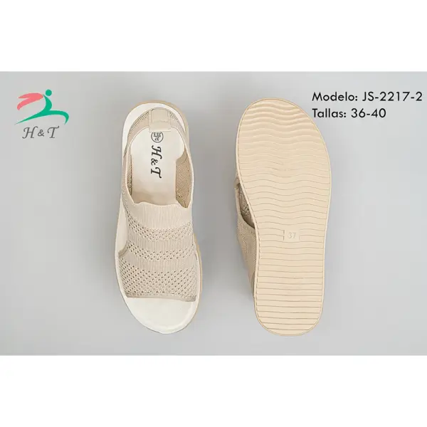 Sandalias Cómodas - Mujer/JS-2217 - Image 4