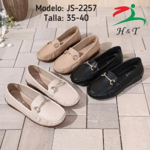 Mocasín Cómodo Ligero Bonito Mujer/JS-2257