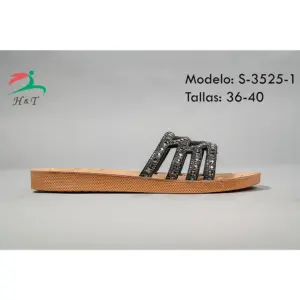Sandalias Cruzadas - Mujer/Q-3525