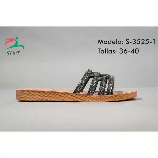 Sandalias Cruzadas - Mujer/Q-3525