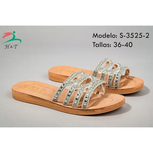 Sandalias Cruzadas - Mujer/Q-3525 - Image 3