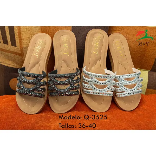Sandalias Cruzadas - Mujer/Q-3525 - Image 2