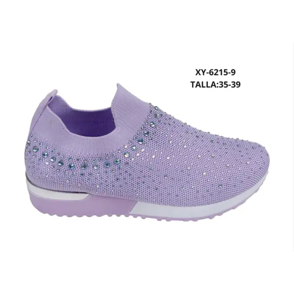 Tenis de Tejido - Mujer/XY-6215 - Image 4