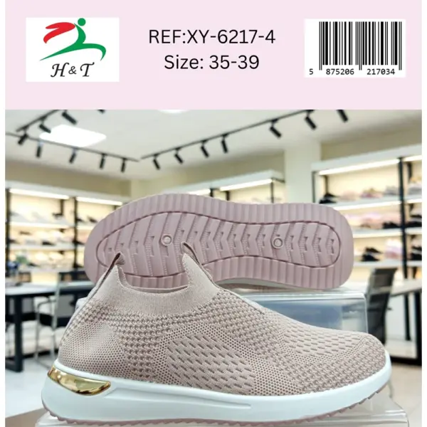 Tenis Deportivos de Malla - Mujer/XY-6217 - Image 6