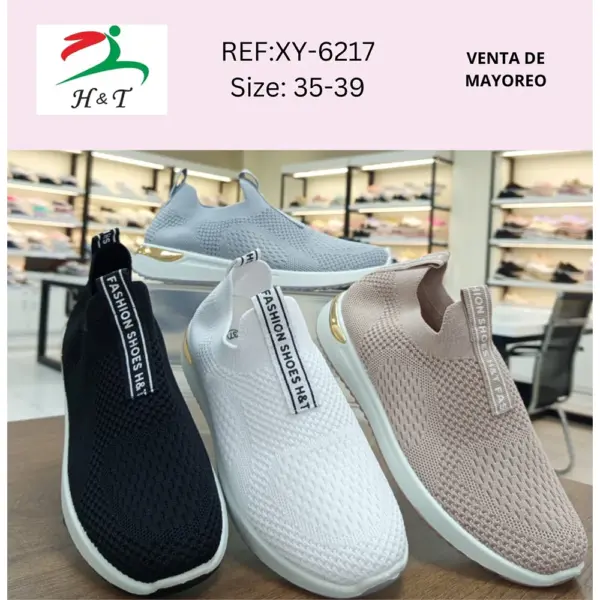 Tenis Deportivos de Malla - Mujer/XY-6217 - Image 2