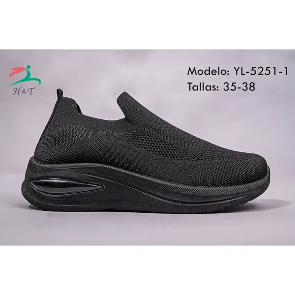 Tenis de Tejido - Mujer/YL-5251