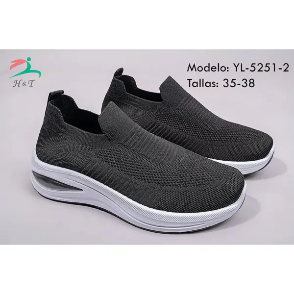 Tenis de Tejido - Mujer/YL-5251 - Image 5