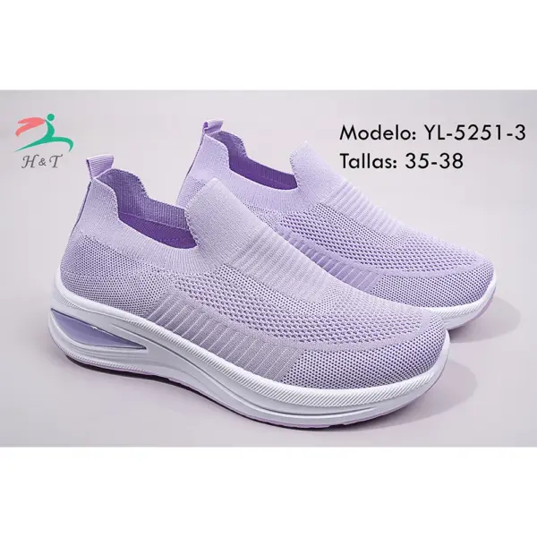 Tenis de Tejido - Mujer/YL-5251 - Image 6