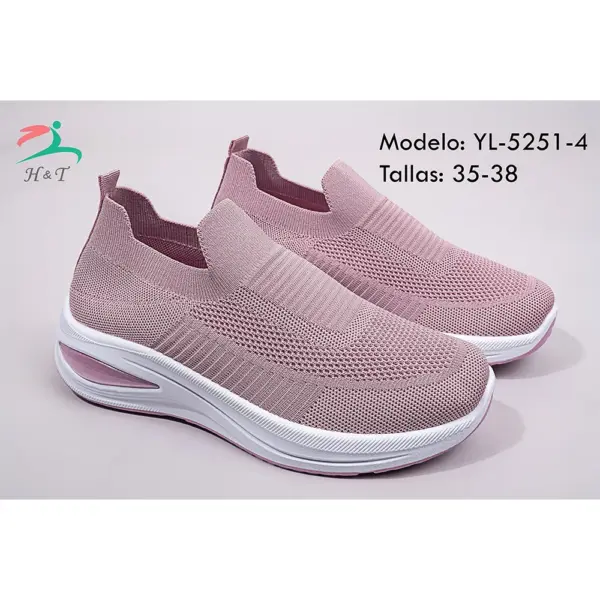 Tenis de Tejido - Mujer/YL-5251 - Image 7