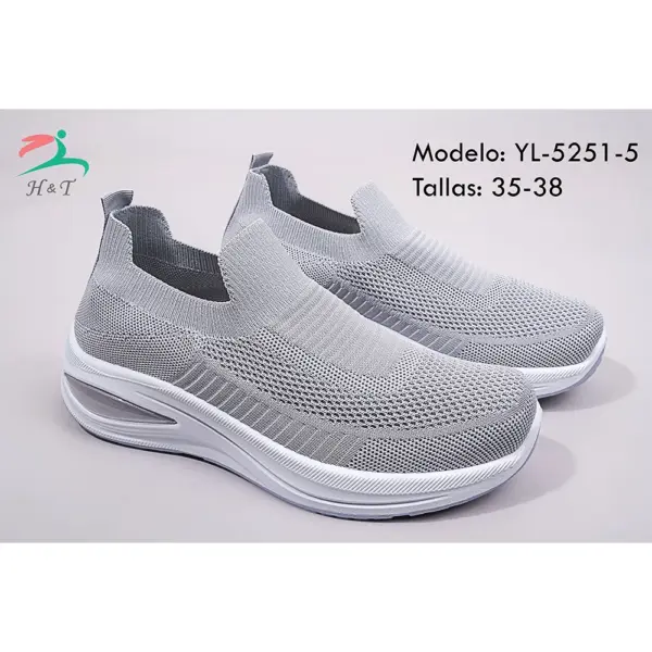 Tenis de Tejido - Mujer/YL-5251 - Image 8