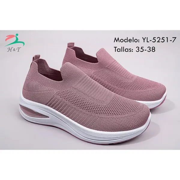Tenis de Tejido - Mujer/YL-5251 - Image 10