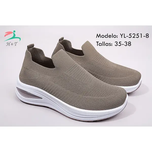 Tenis de Tejido - Mujer/YL-5251 - Image 11