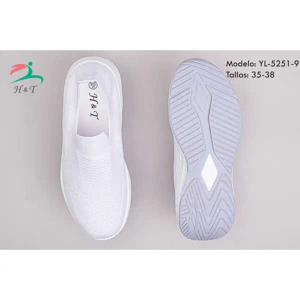 Tenis de Tejido - Mujer/YL-5251 - Image 2