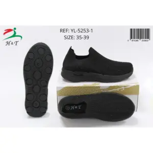 Zapatos Casual Slip-On Brillantes/YL-5253