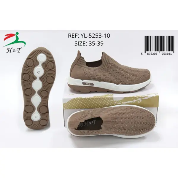 Zapatos Casual Slip-On Brillantes/YL-5253 - Image 13