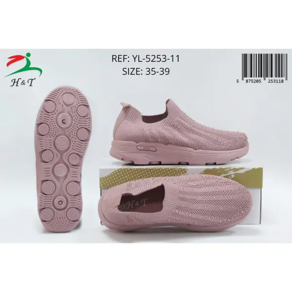 Zapatos Casual Slip-On Brillantes/YL-5253 - Image 14
