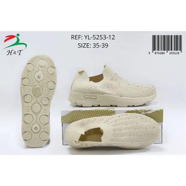 Zapatos Casual Slip-On Brillantes/YL-5253 - Image 15
