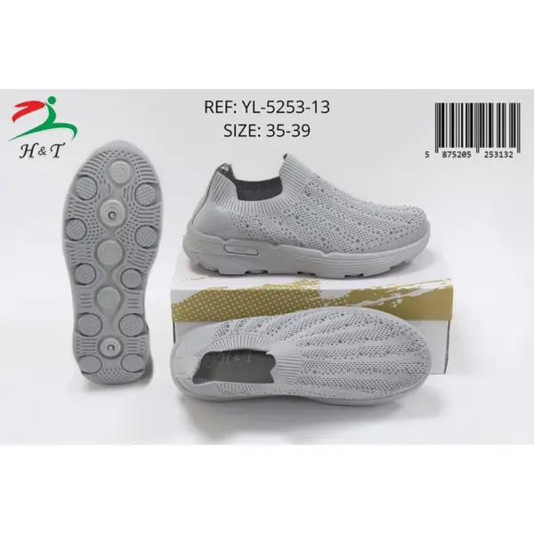 Zapatos Casual Slip-On Brillantes/YL-5253 - Image 2