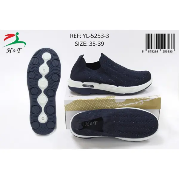 Zapatos Casual Slip-On Brillantes/YL-5253 - Image 6
