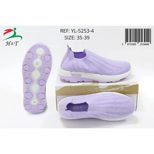 Zapatos Casual Slip-On Brillantes/YL-5253 - Image 7