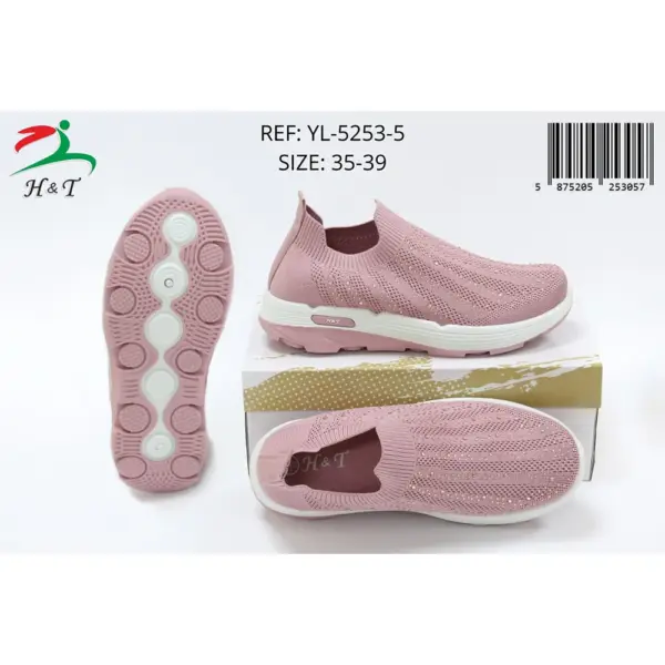 Zapatos Casual Slip-On Brillantes/YL-5253 - Image 8