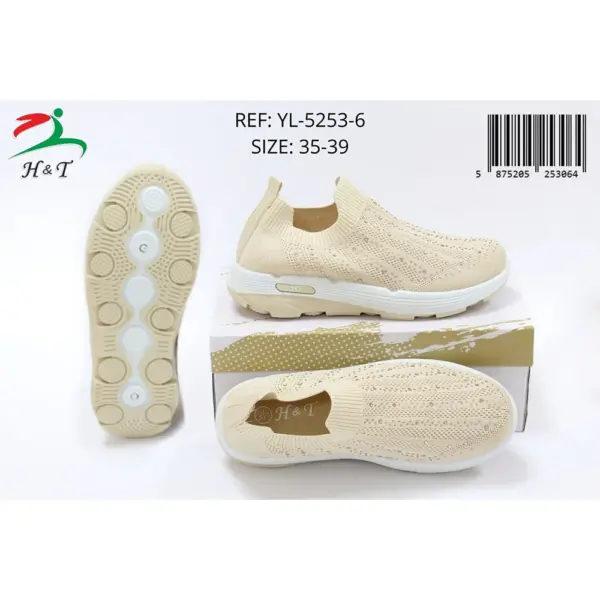 Zapatos Casual Slip-On Brillantes/YL-5253 - Image 9