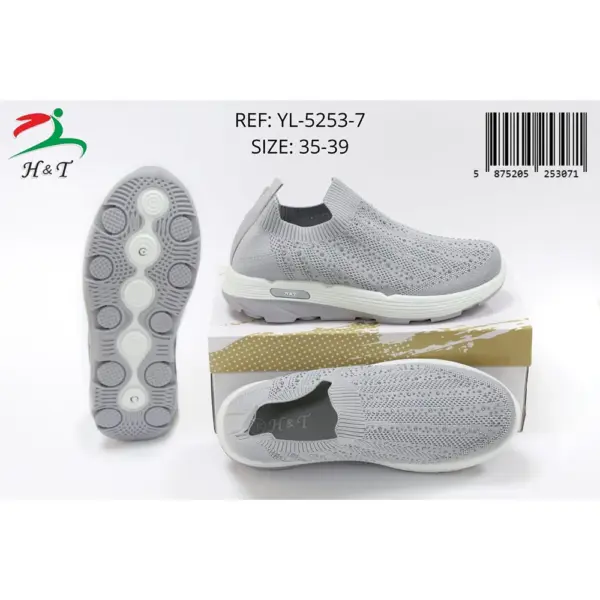 Zapatos Casual Slip-On Brillantes/YL-5253 - Image 10