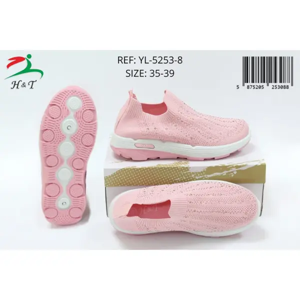 Zapatos Casual Slip-On Brillantes/YL-5253 - Image 11