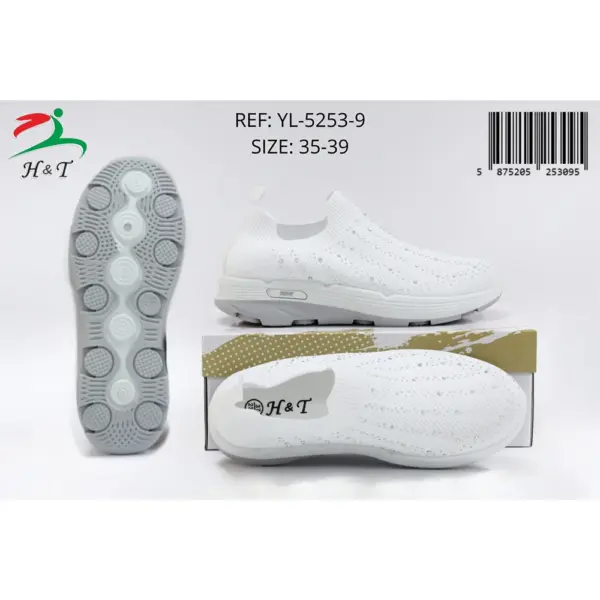 Zapatos Casual Slip-On Brillantes/YL-5253 - Image 12
