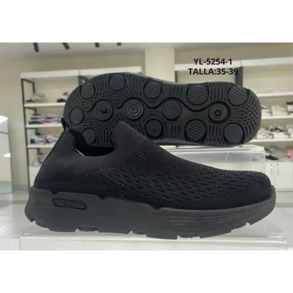 Zapatos Casual Slip-On Brillantes/YL-5254