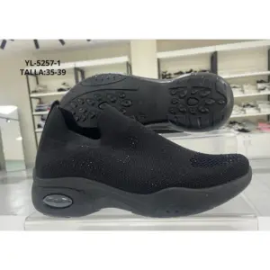 Zapatos Casual Slip-On Brillantes/YL-5257