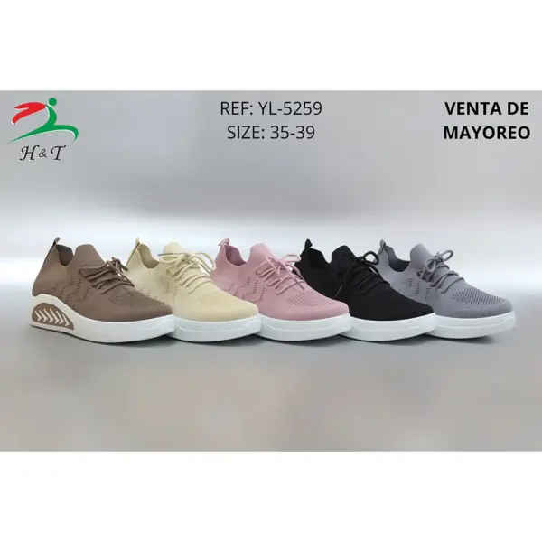 Tenis Cómodos - Mujer/YL-5259 - Image 2