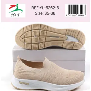 Tenis Slip-On Confort - Mujer/YL-5262