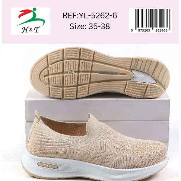 Tenis Slip-On Confort - Mujer/YL-5262