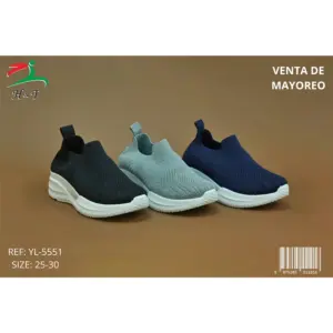 Tenis de Tejido - Niño / YL-5551-1