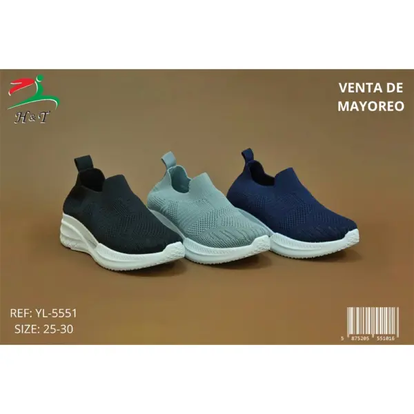 Tenis de Tejido - Niño / YL-5551-1