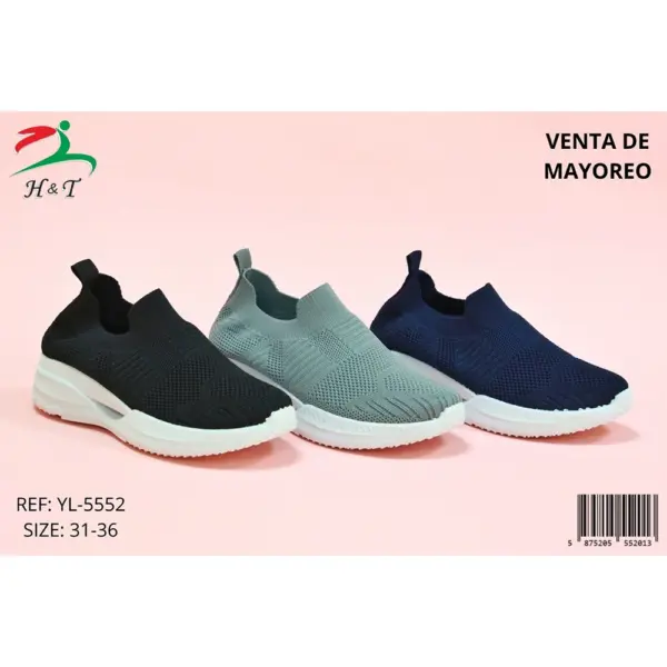 Tenis de Tejido - Niño / YL-5552-1