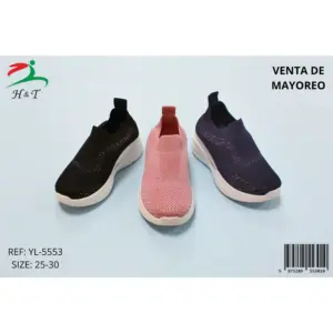 Tenis de Tejido - Niño / YL-5553-1