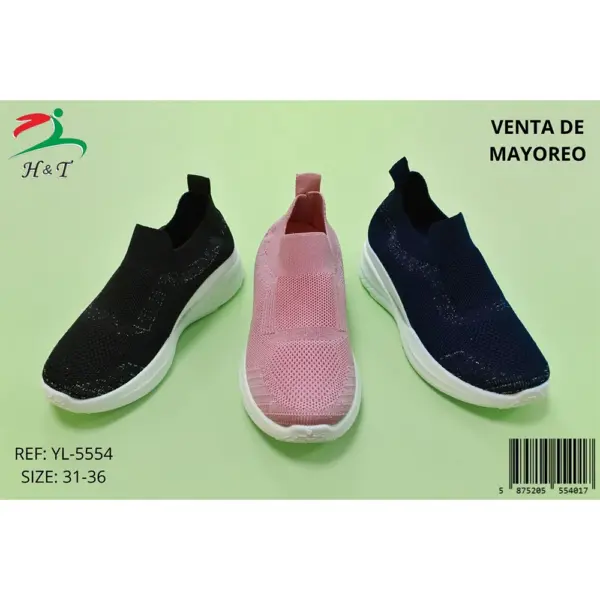 Tenis de Tejido - Niño / YL-5554-1