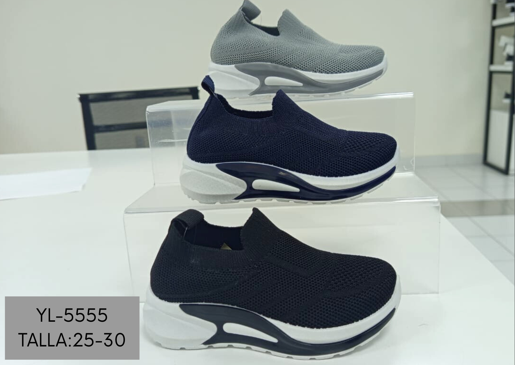 Tenis de Tejido - Niño / YL-5555