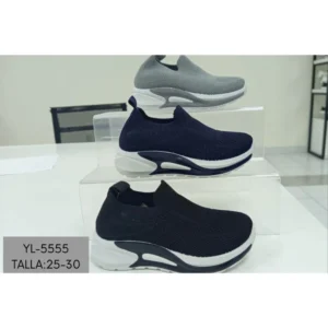 Calzado Tenis de Tejido Niño/YL-5555