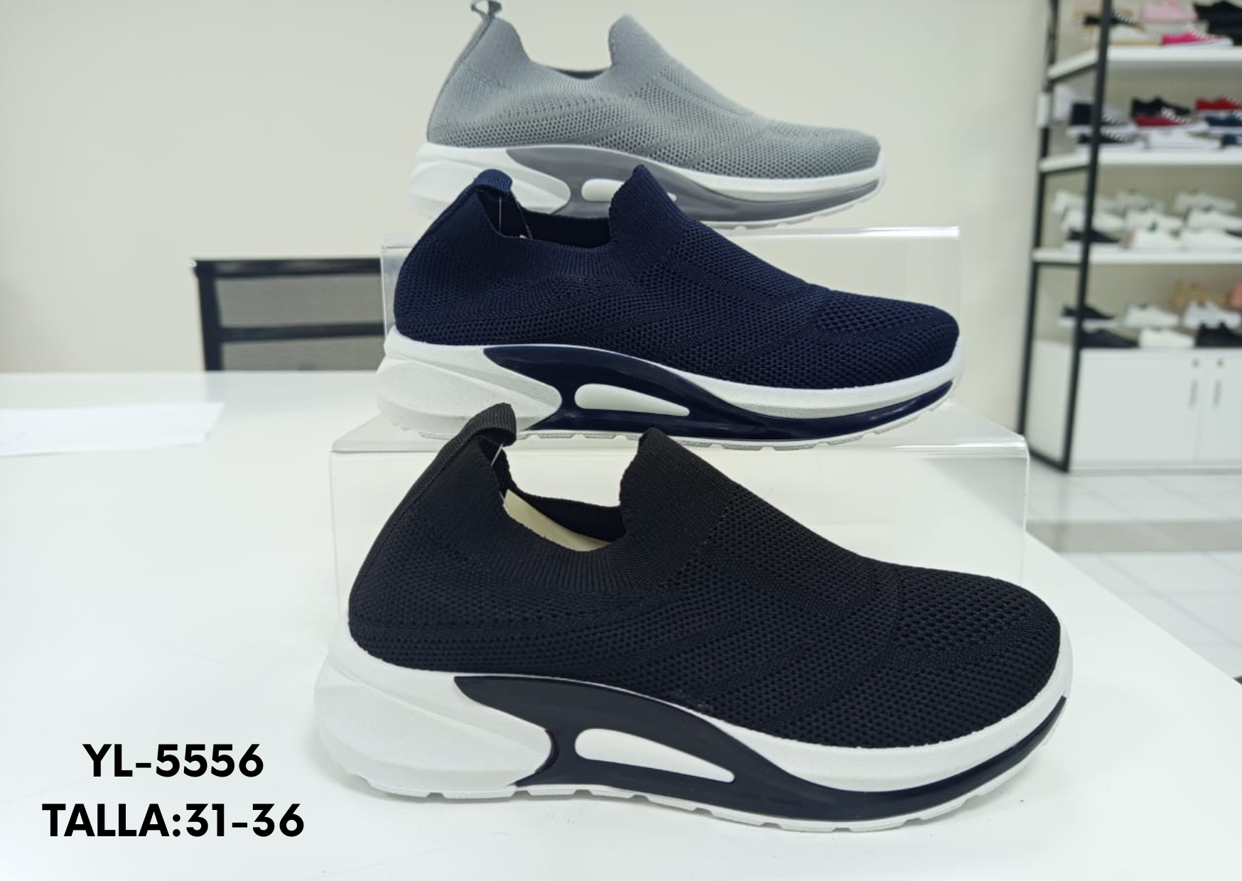 Tenis de Tejido - Niño / YL-5556