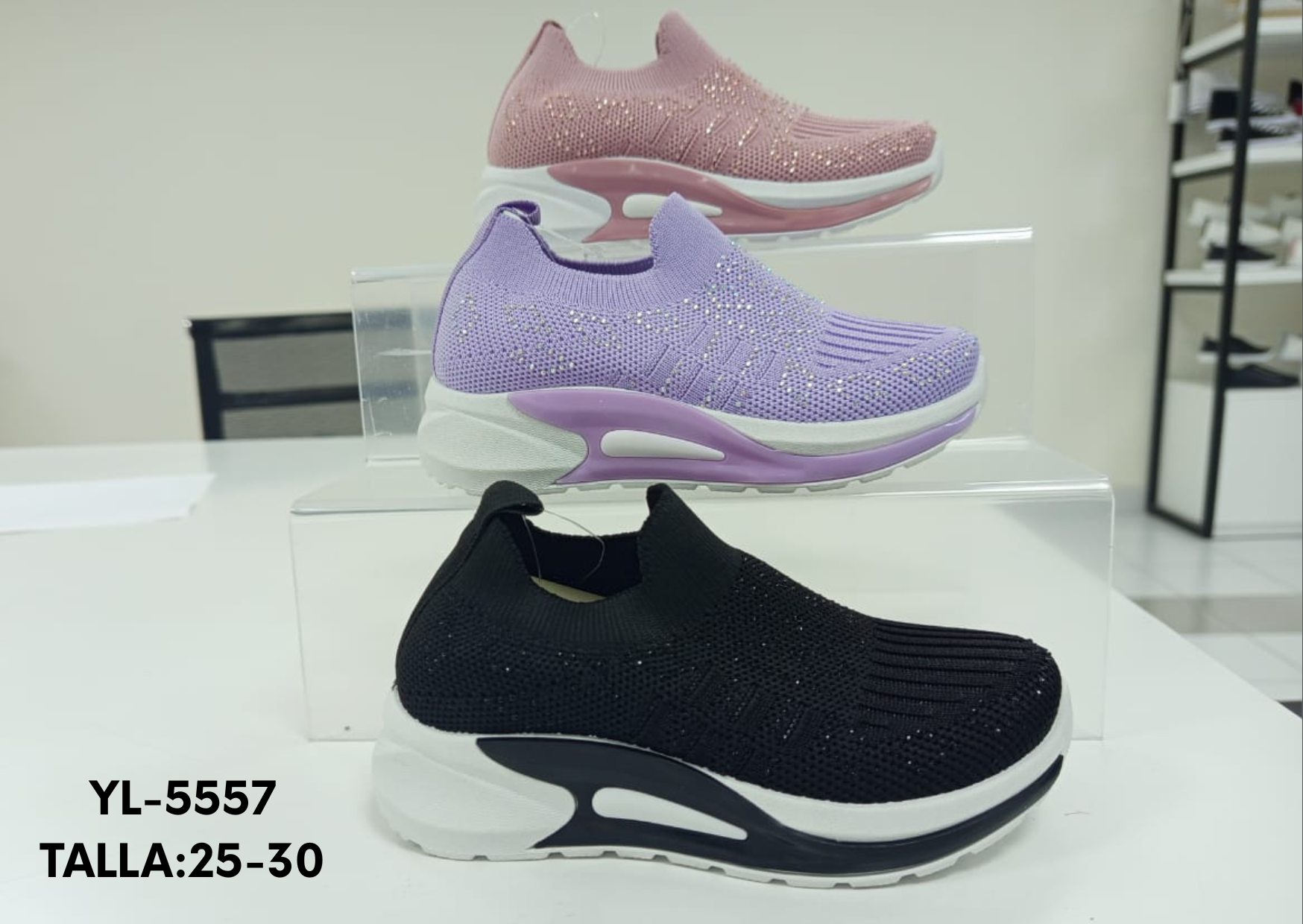 Tenis de Tejido - Niño / YL-5557